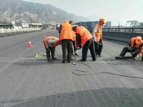 晋安道路桥梁病害治理